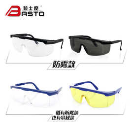 al026安全护目镜与无纺布口罩 个人防护的双重保障