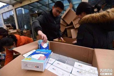 尽中国企业的责任！日照这家公司加班加点生产防护口罩 无纺布口罩